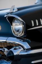 Chevrolet Bel Air Fuel Injection Sport Coupe 1957 года